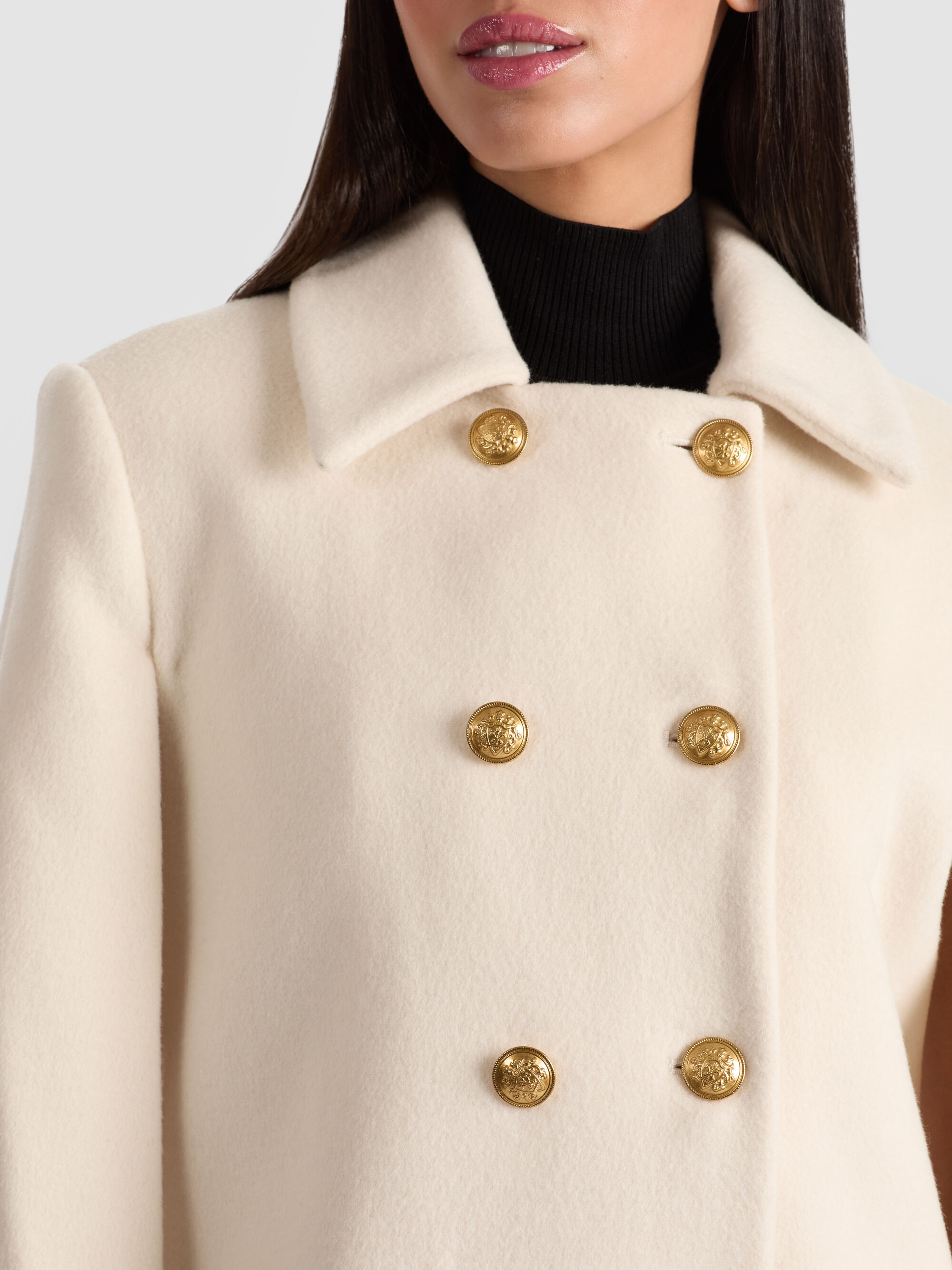 REYNALDA MINI CAPE - 5