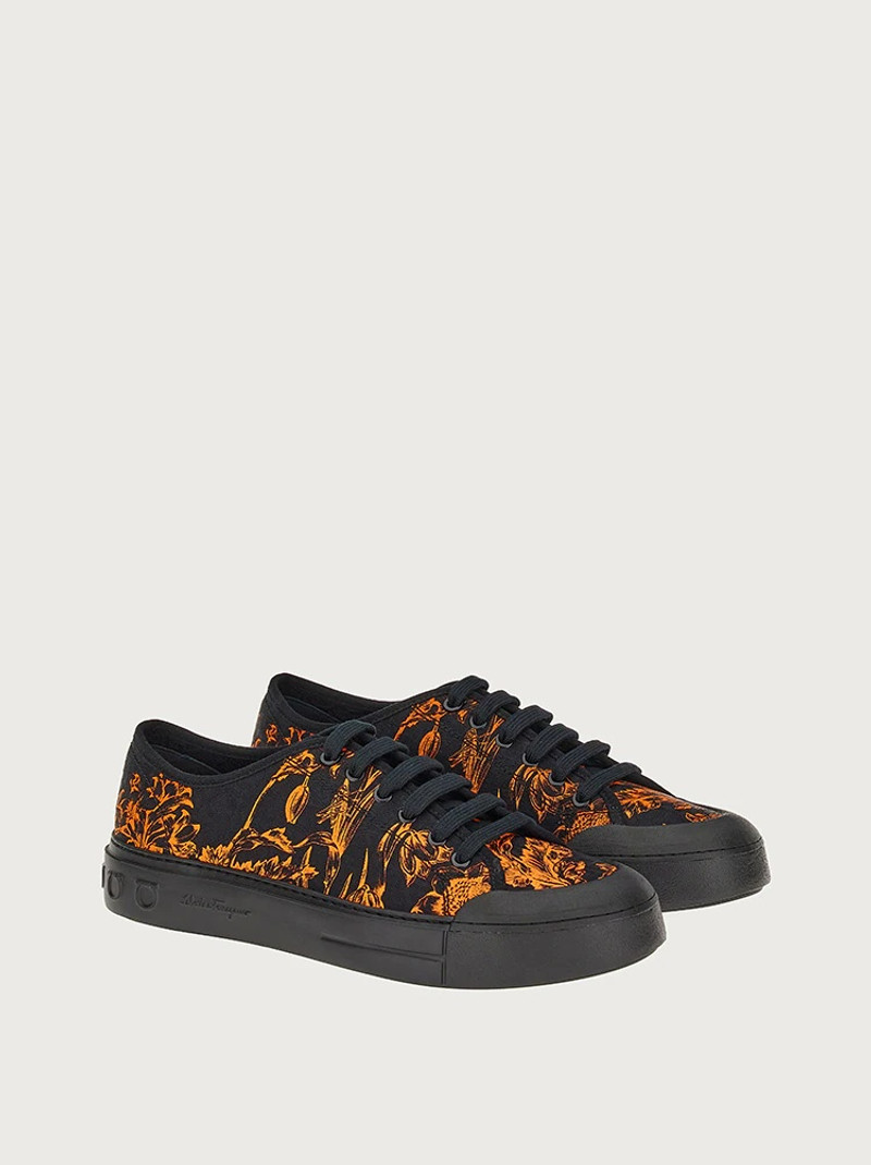 FERRAGAMO PRINTED SNEAKER outlook
