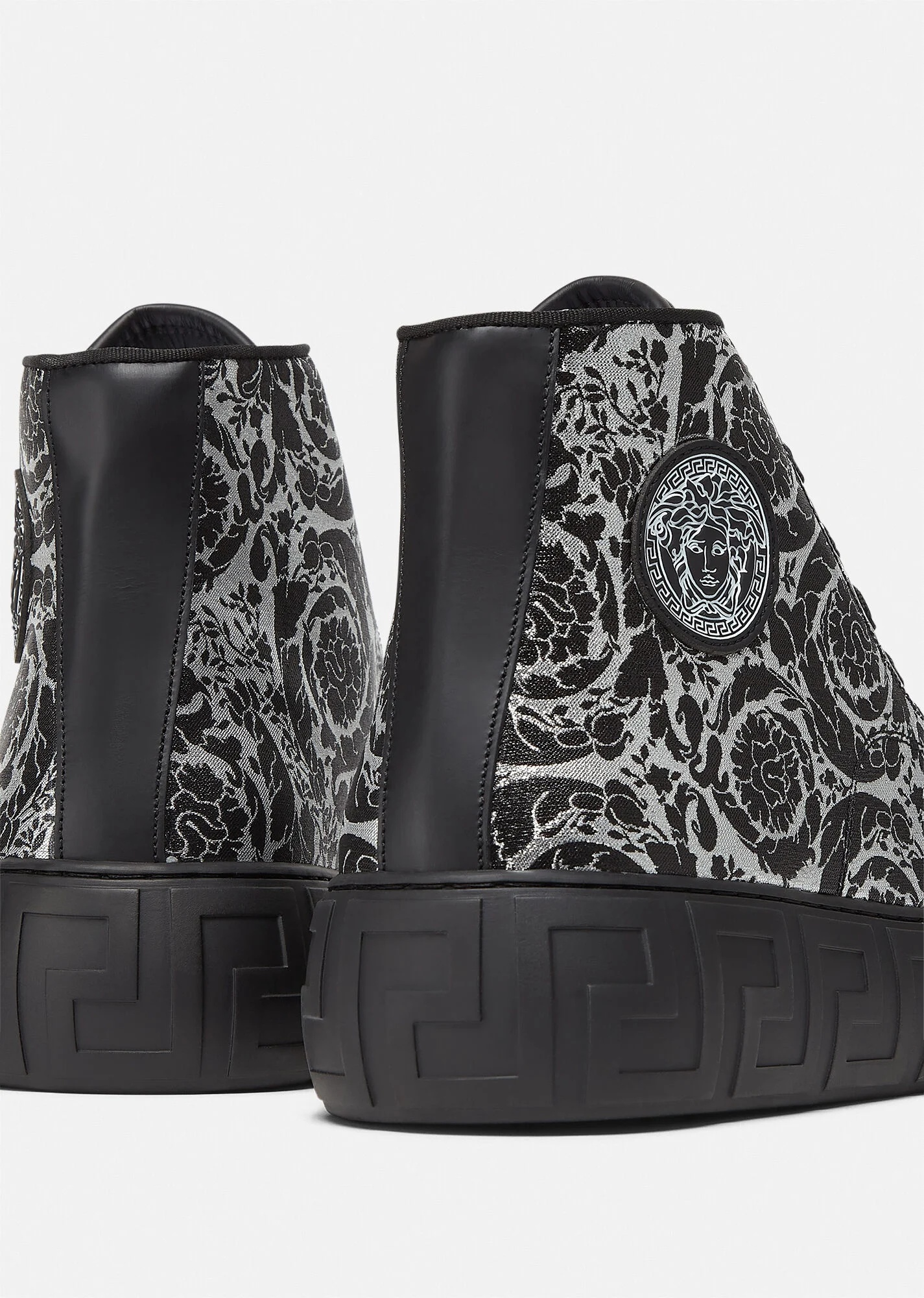 Barocco Silhouette Greca Sneakers - 3