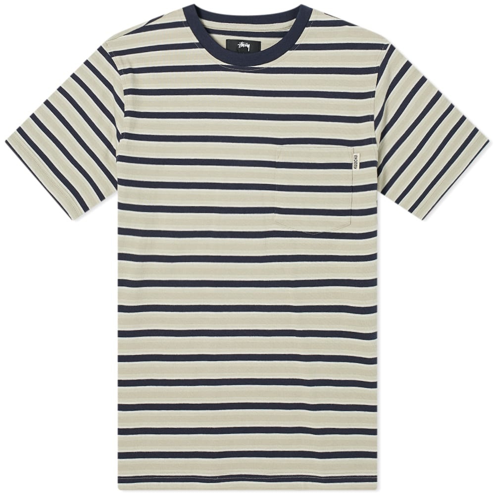 Stussy Griffin Stripe Tee - 1