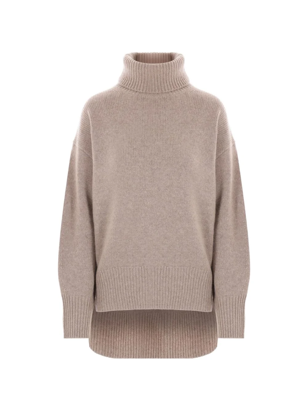 high-neck wool sweater - 1