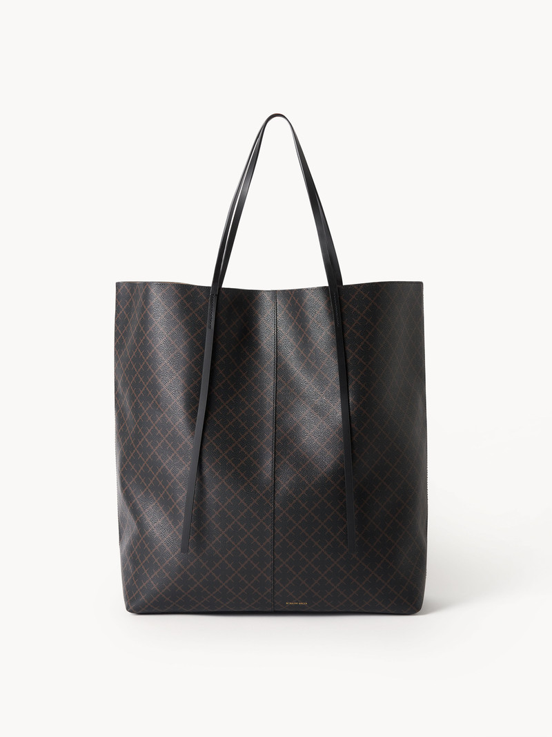 Abrille printed tote bag 1