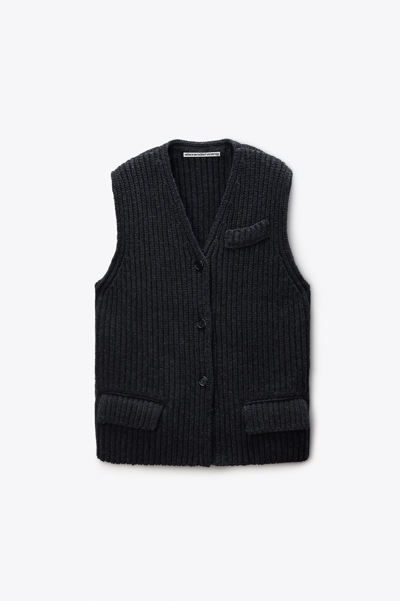 Sweater Vest in Wool 1
