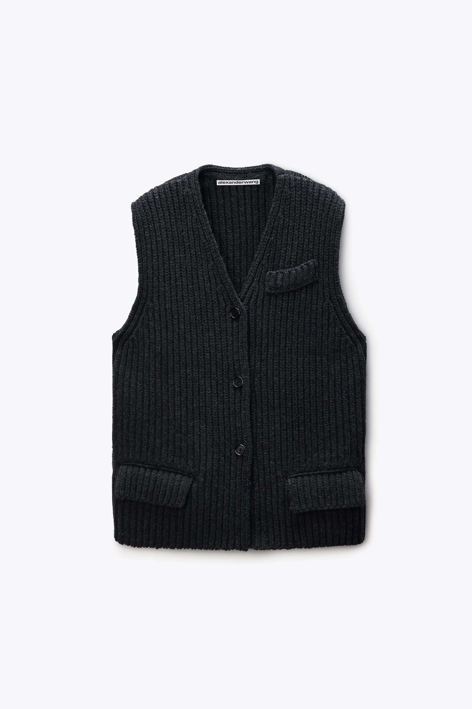 Sweater Vest in Wool - 1