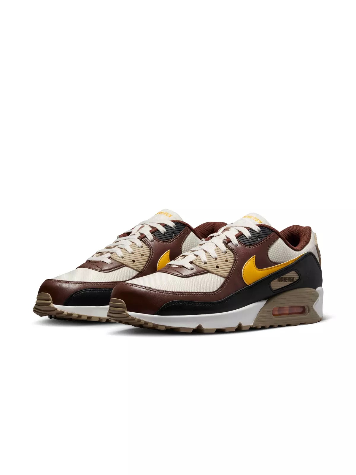 Air Max 90 GORE-TEX "Cacao Wow/Khaki/Black/Light Orewood Brown" Men's Shoe - 3