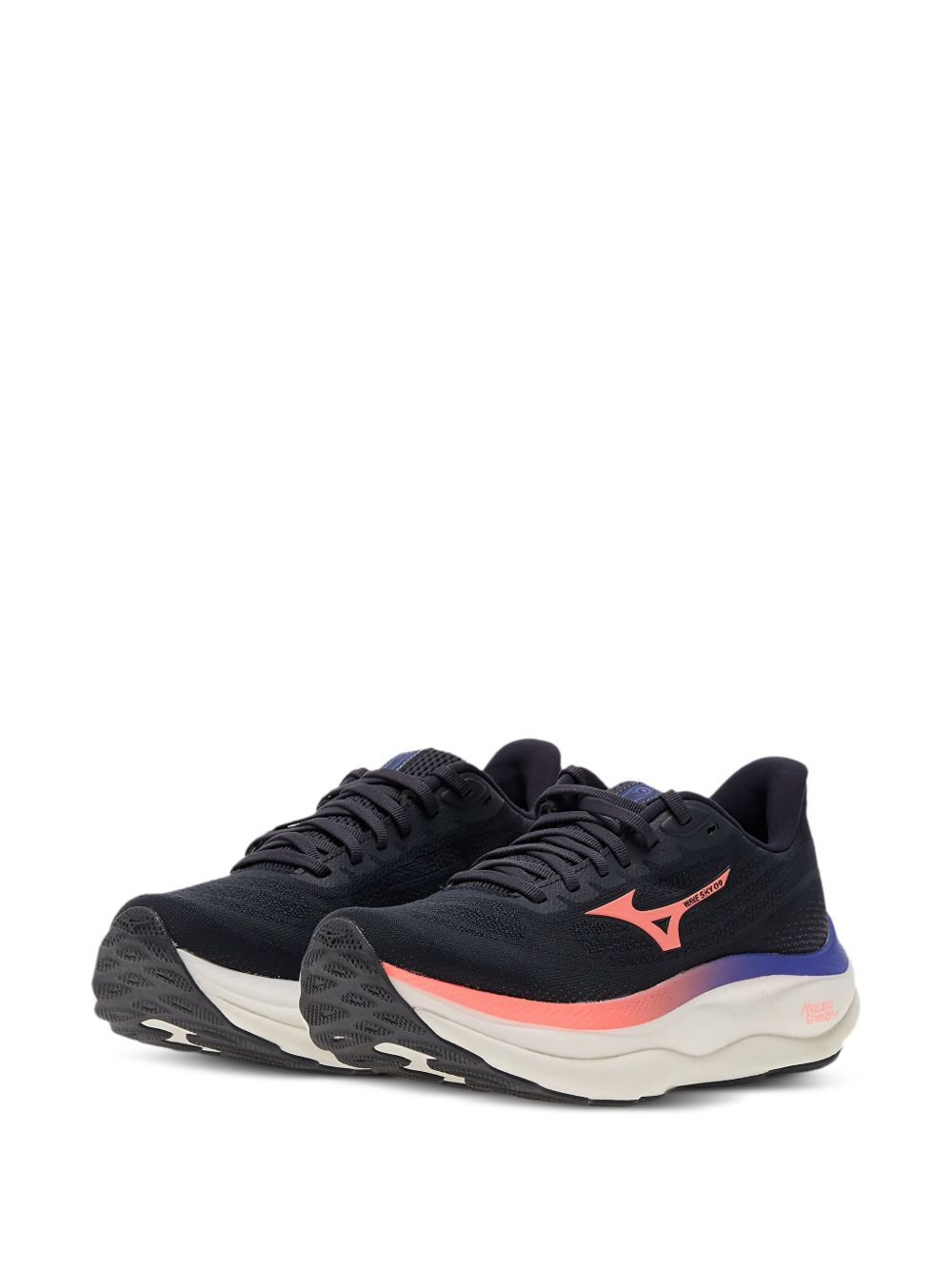 Wave Sky 9 lace-up sneakers - 2