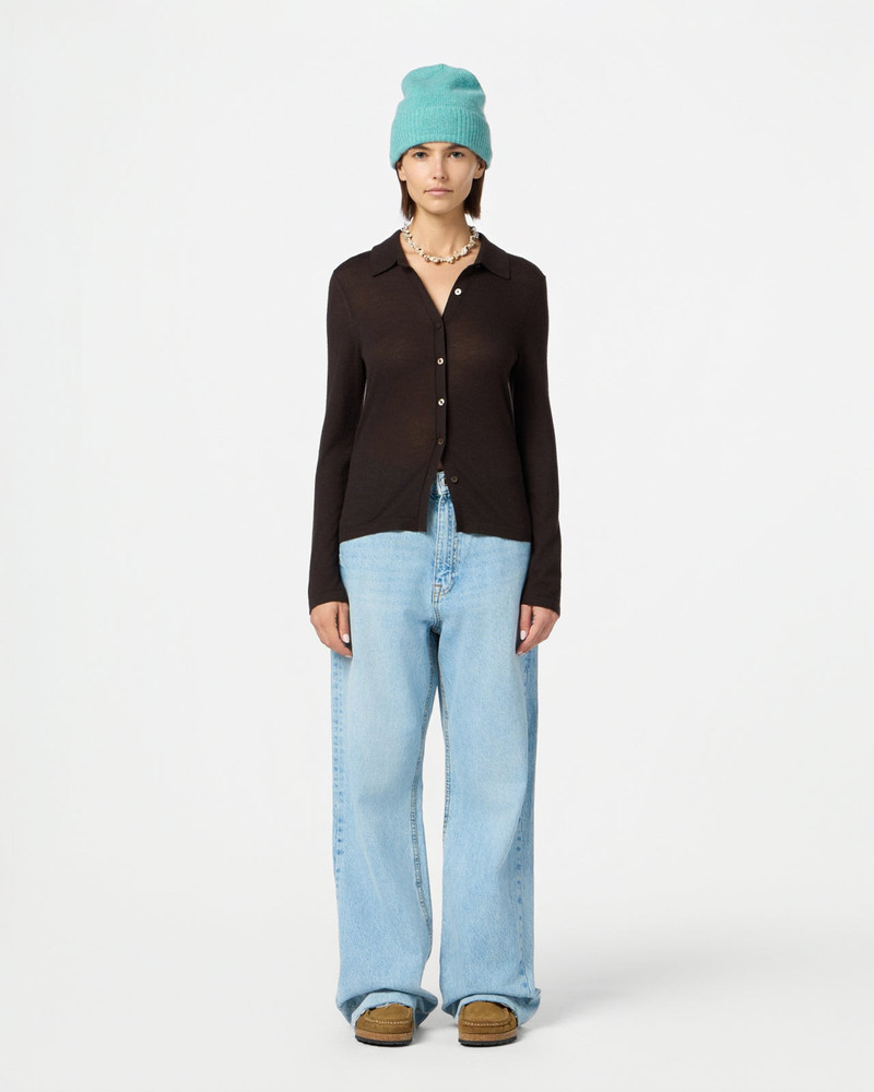GUEST IN RESIDENCE Elle Shirt in Cashmere outlook