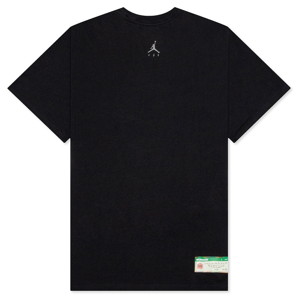 JORDAN X J BALVIN TEE - BLACK - 4