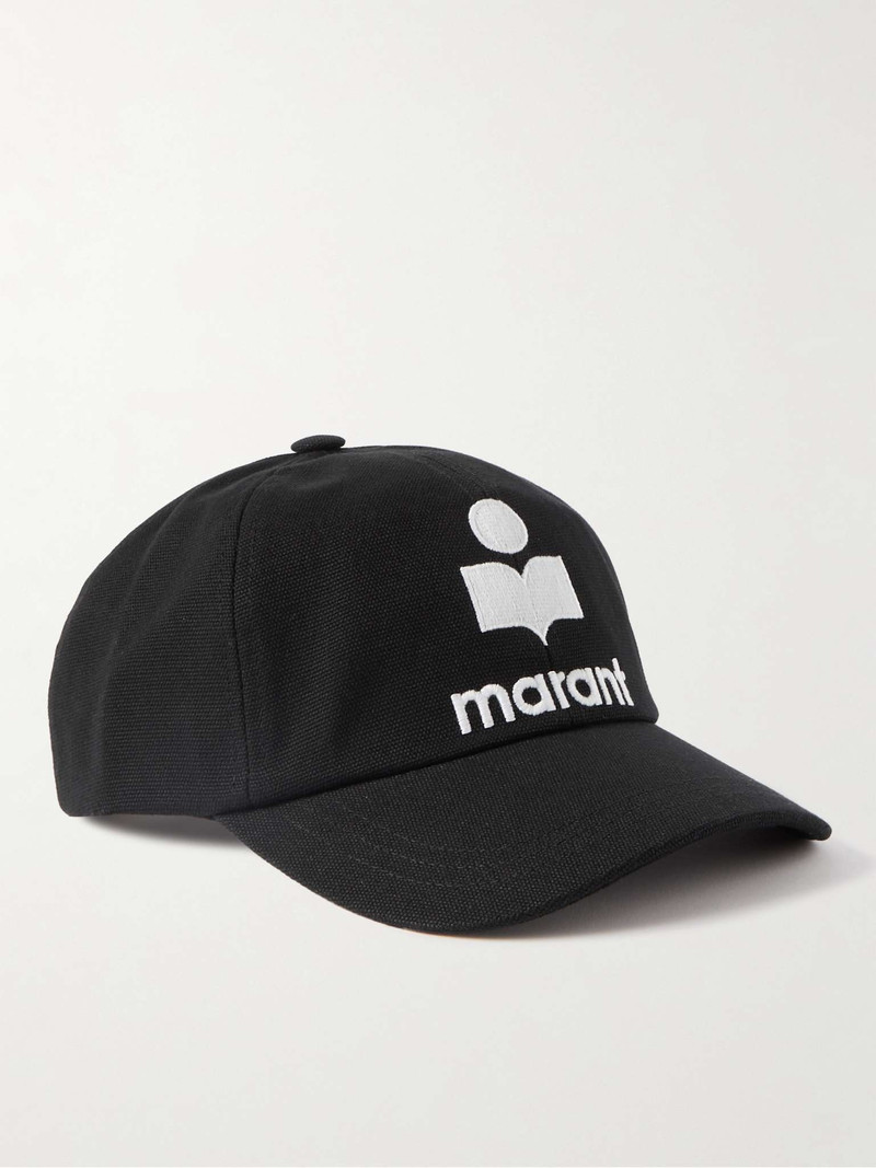 Logo-Embroidered Cotton-Piqué Baseball Cap - 1