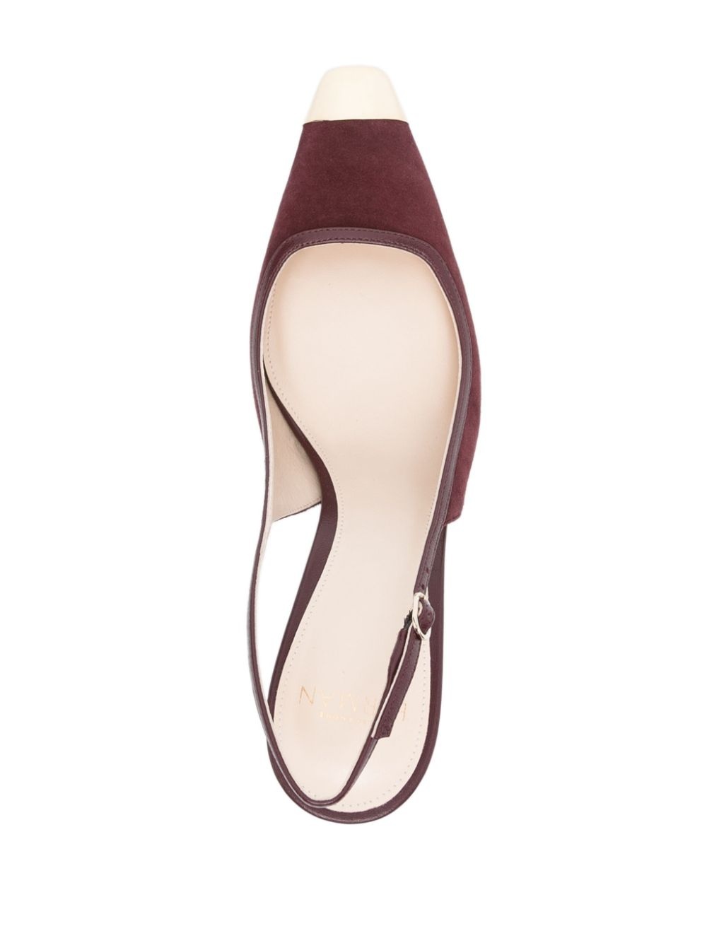 85mm Olivia slingback pumps - 4
