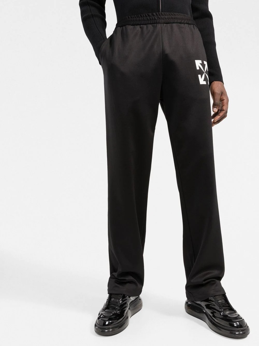 Arrows-motif track pants - 3