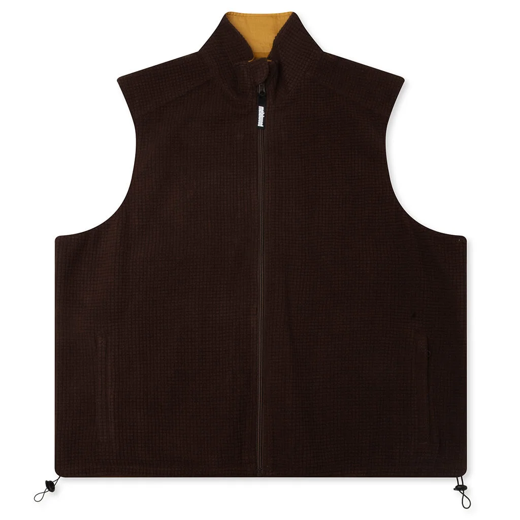 TRAIL MIX REVERSIBLE VEST - DIJON - 1