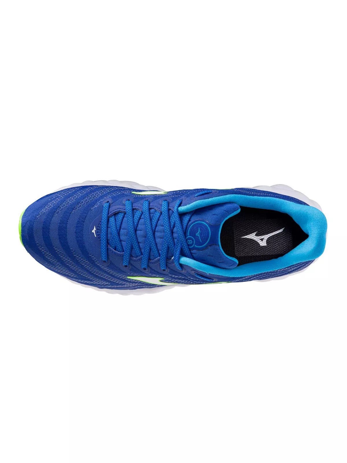Wave Sky 8 "Reflex Blue/White" Men's Running Shoe - 6