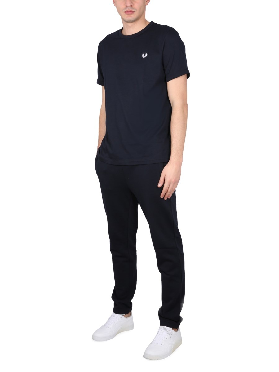 COTTON JERSEY T-SHIRT WITH LOGO EMBROIDERY - 2