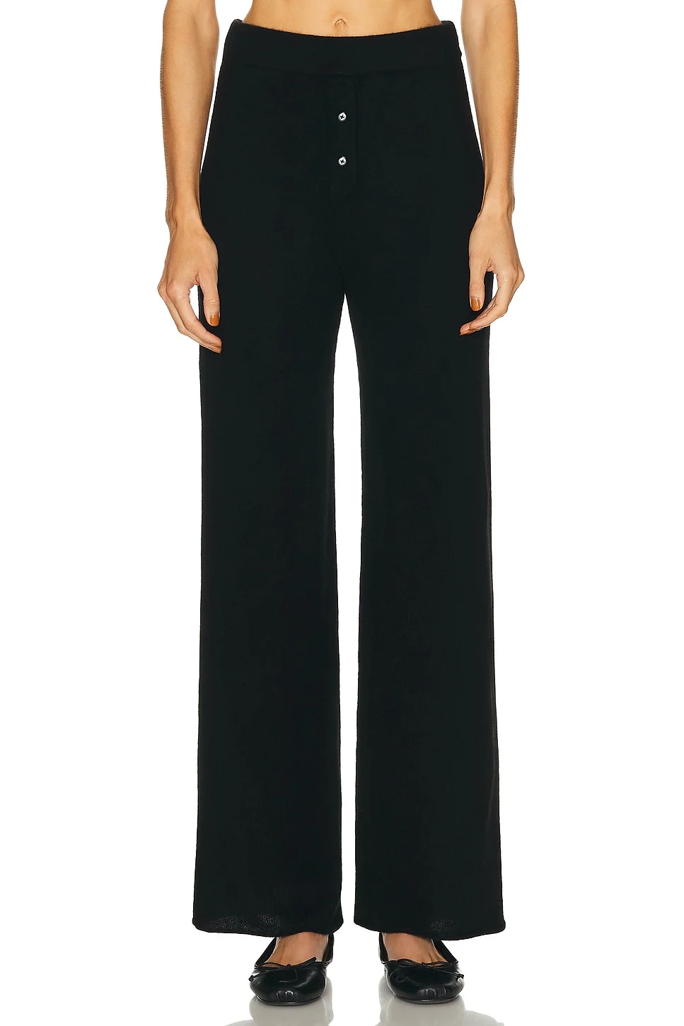 Cruz Cashmere Pant - 1