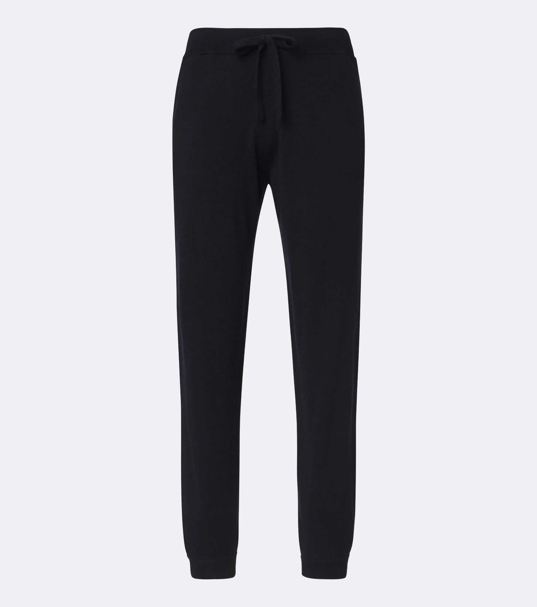 Wool and cashmere sweatpants - 1