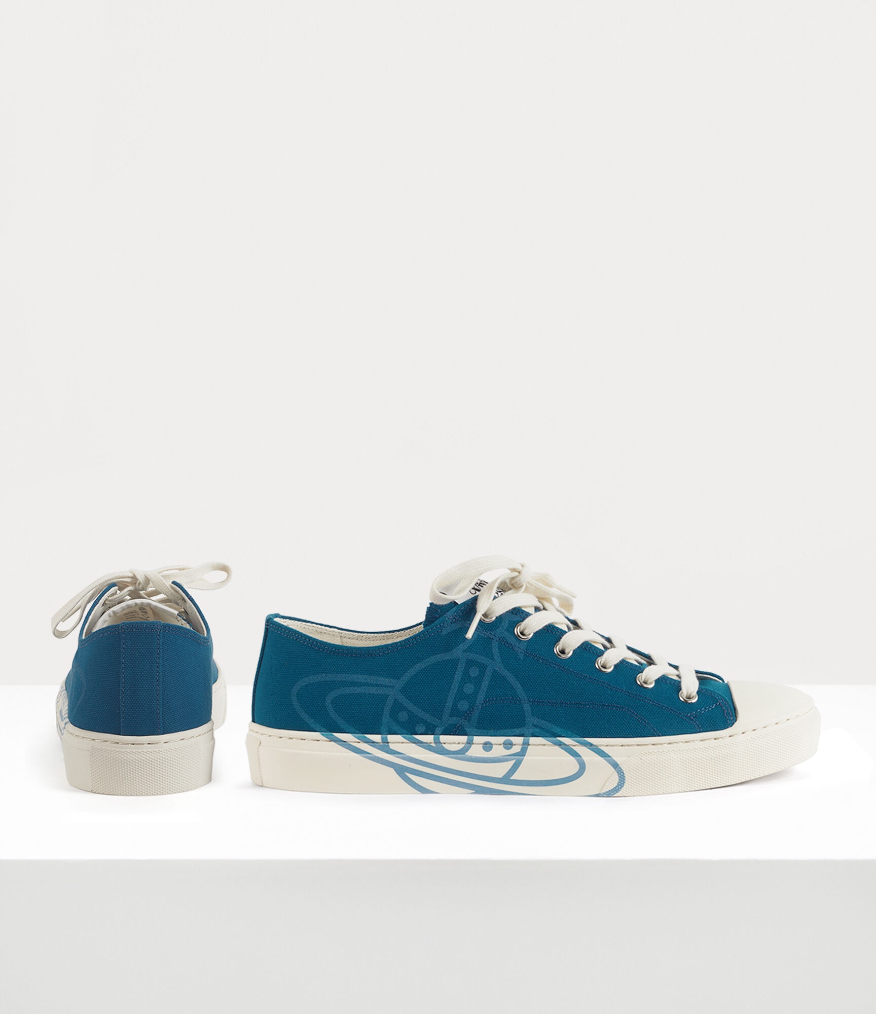 LOW TOP CANVAS PLIMSOLL - 4