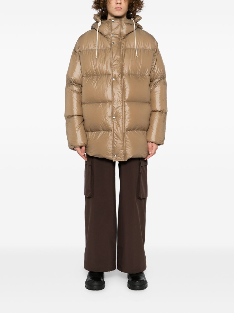 Jil Sander down jacket outlook