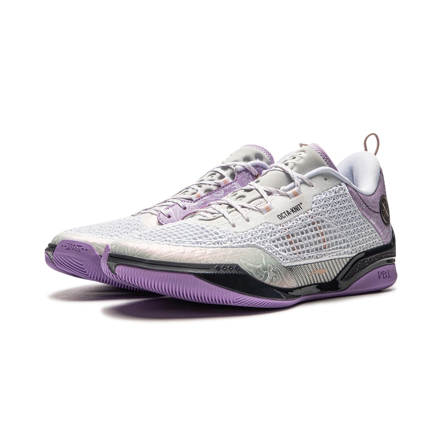 Li-Ning Wade 808 4 Ultra 'Grey Purple' ABAU065-3 - 3