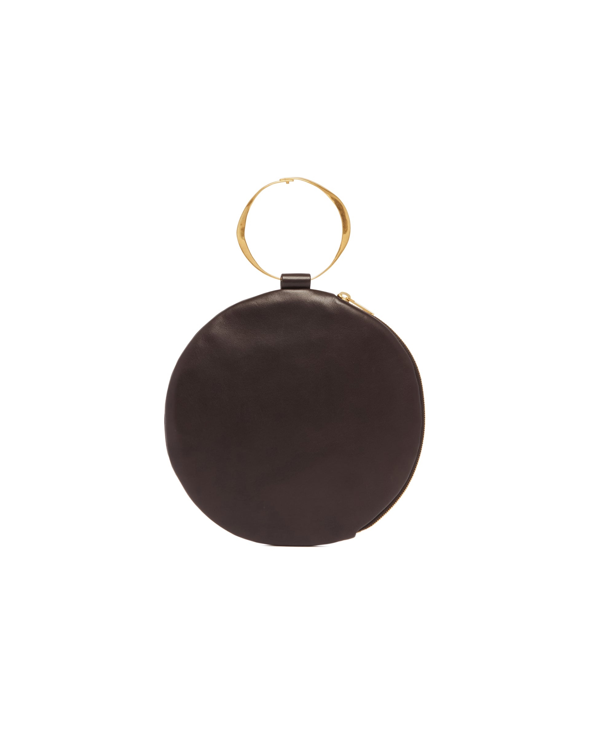 Brown Bracelet Clutch - 3