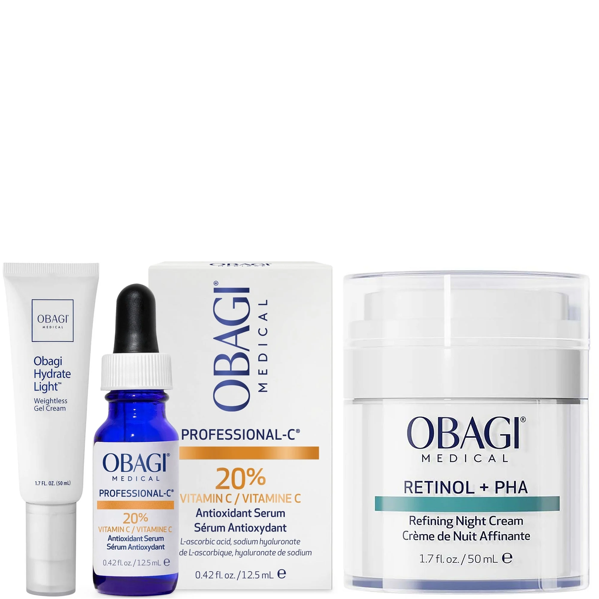 Obagi Medical Bright & Balanced Essentials Trio - 1