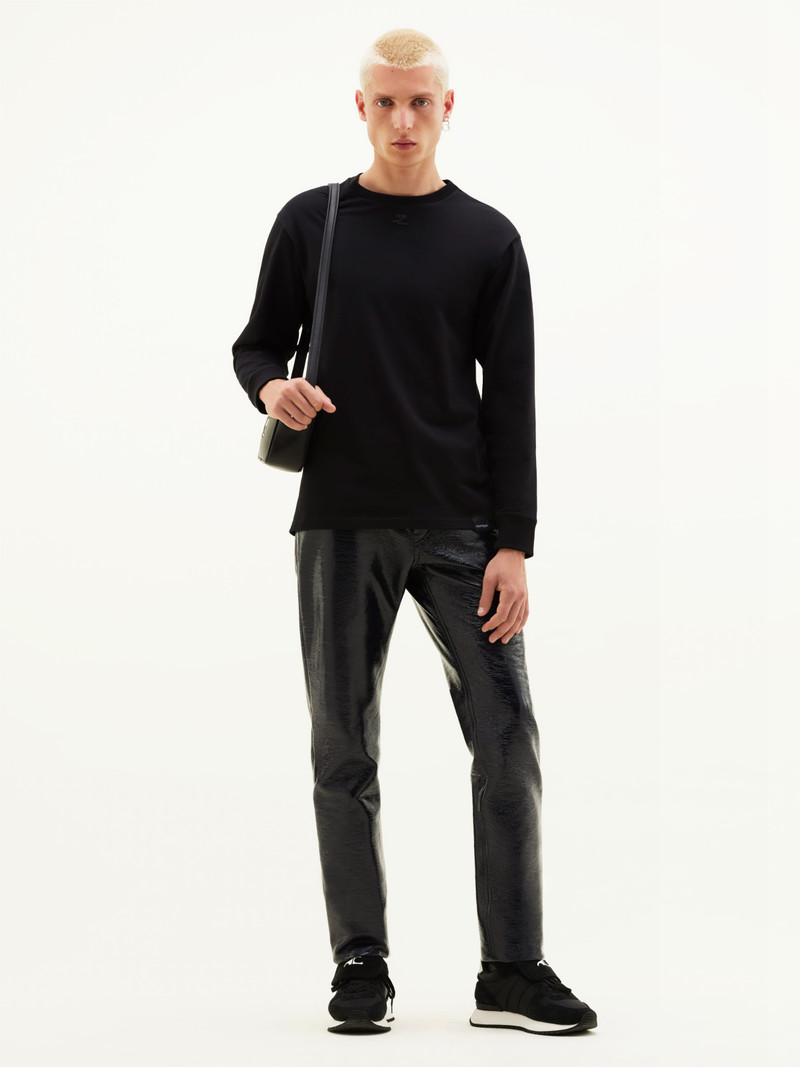 courrèges 5-POCKET VINYL PANTS REEDITION outlook