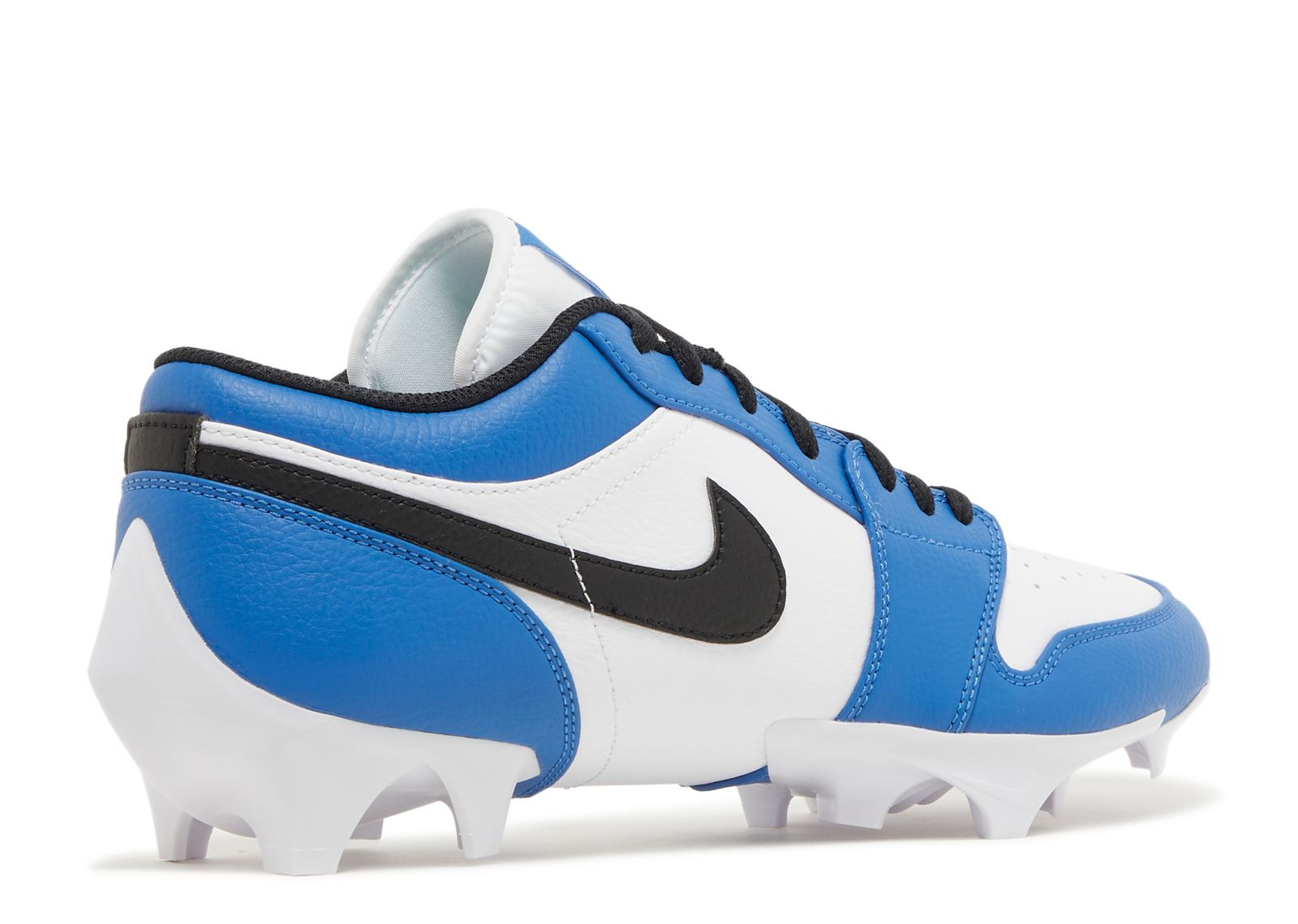JORDAN 1 LOW TD CLEAT 'WHITE BLACK ROYAL' - 3