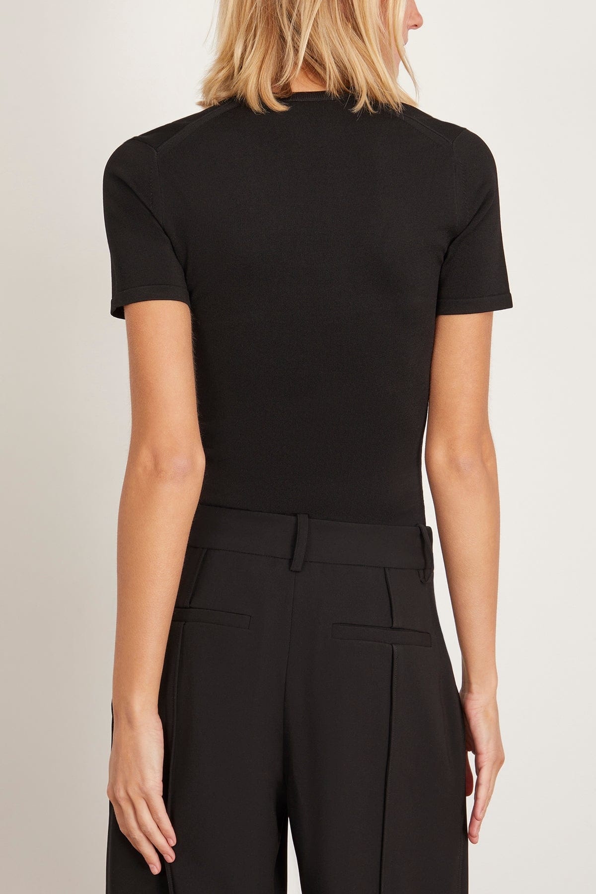 Drew Bodysuit in Black - 4