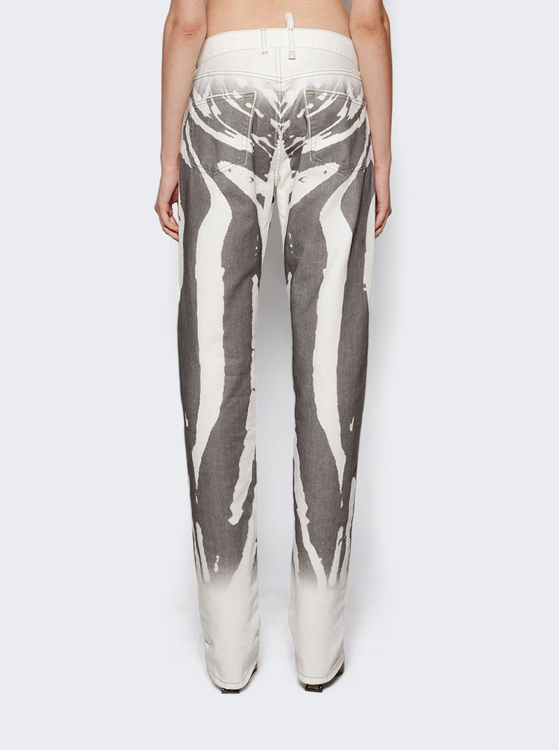 Long Pants Dark Grey And White 5