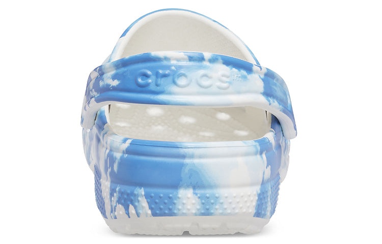 Crocs Classic Sandals Blue White Unisex 'Blue White' 206868-100 - 6