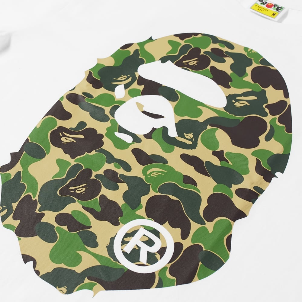 A Bathing Ape ABC Camo Big Ape Head Tee - 2