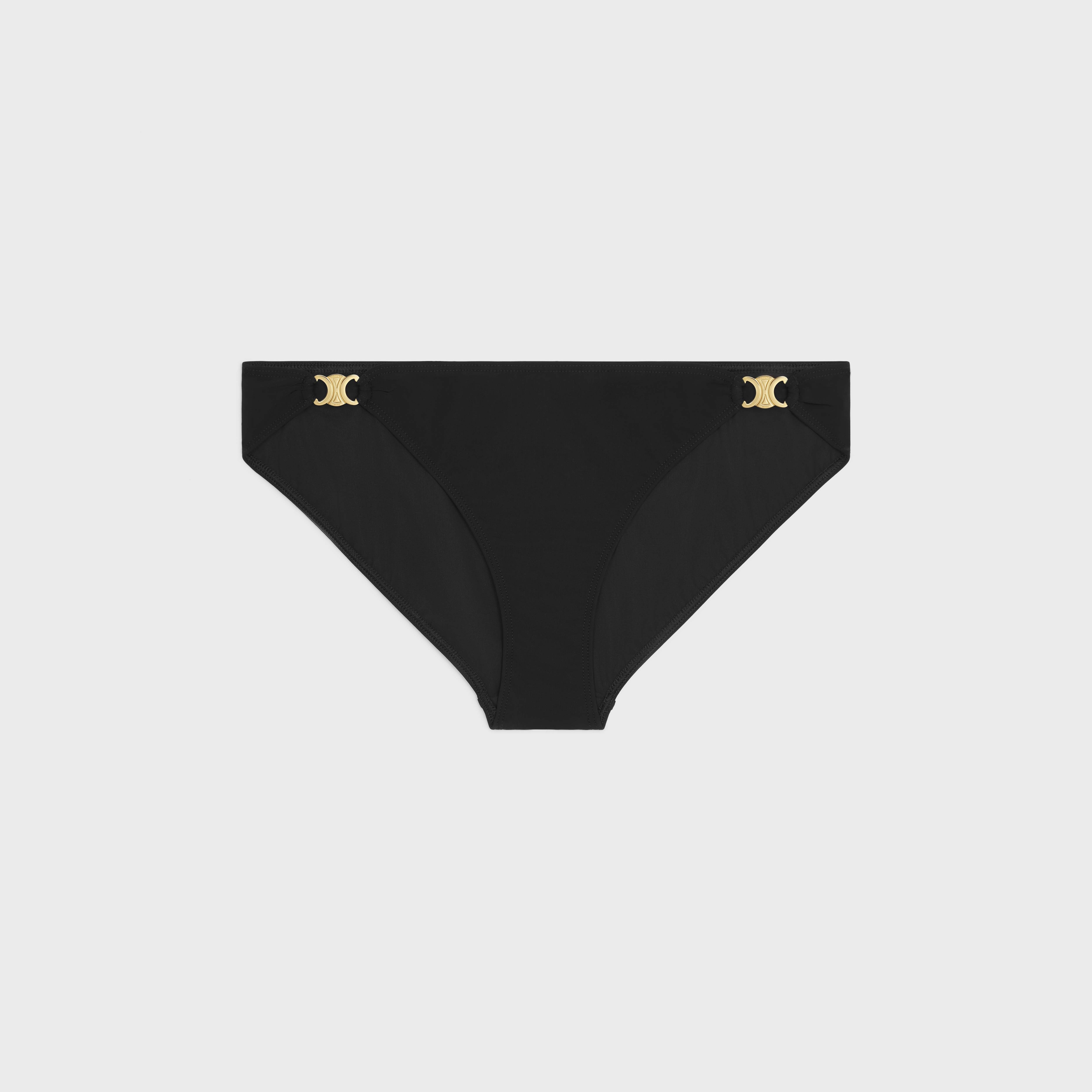 ビキニ CELINE TRIOMPHE SWIMSUIT BOTTOM IN MATTE JERSEY Women's Triomphe swimsuit bottom in matte jersey | CELINE | 24S
