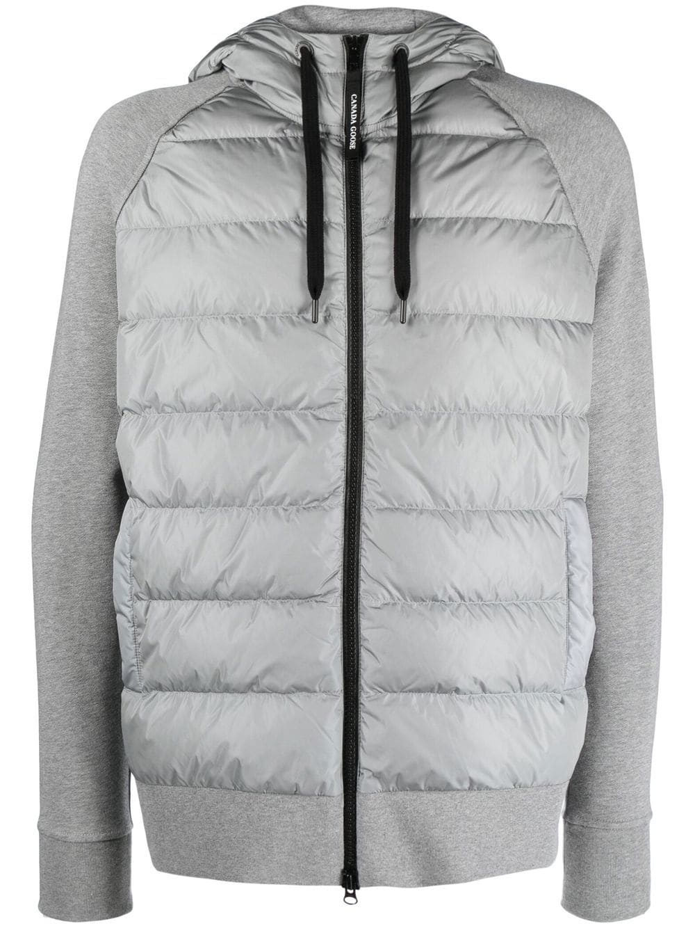 HyBridge Huron zip-up hoodie - 1