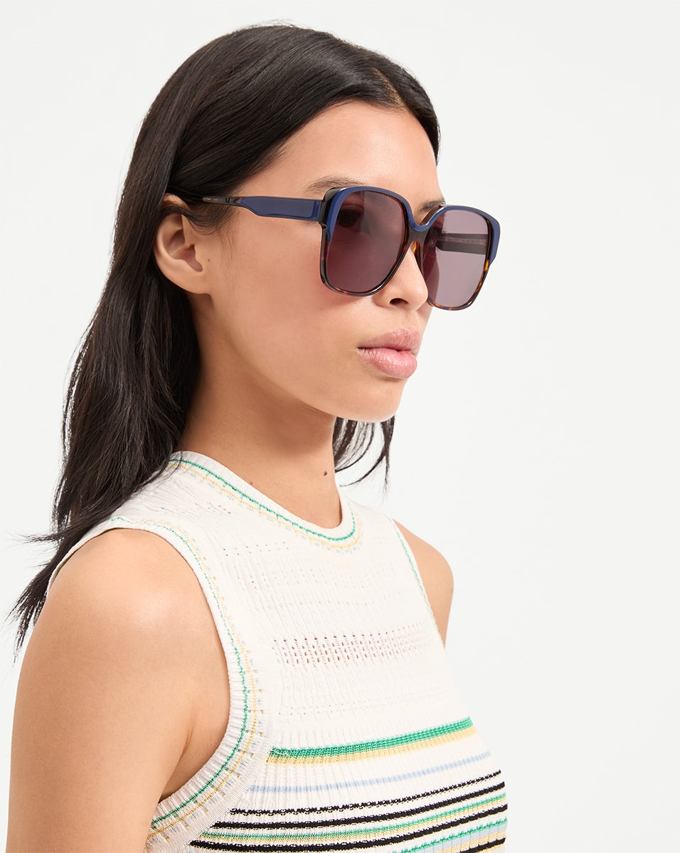 BRIGITTE OVERSIZED SUNGLASSES - 2
