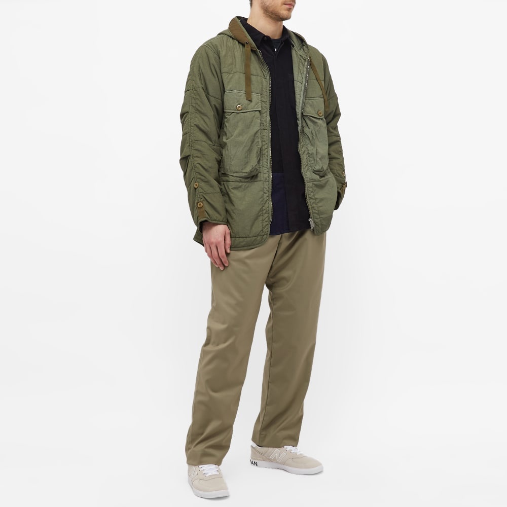 Nigel Cabourn Quilted Parka - 7