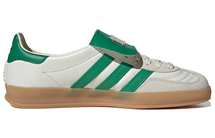 adidas x Foot Industry Gazelle Indoor 'White Green' ID3518 - 2