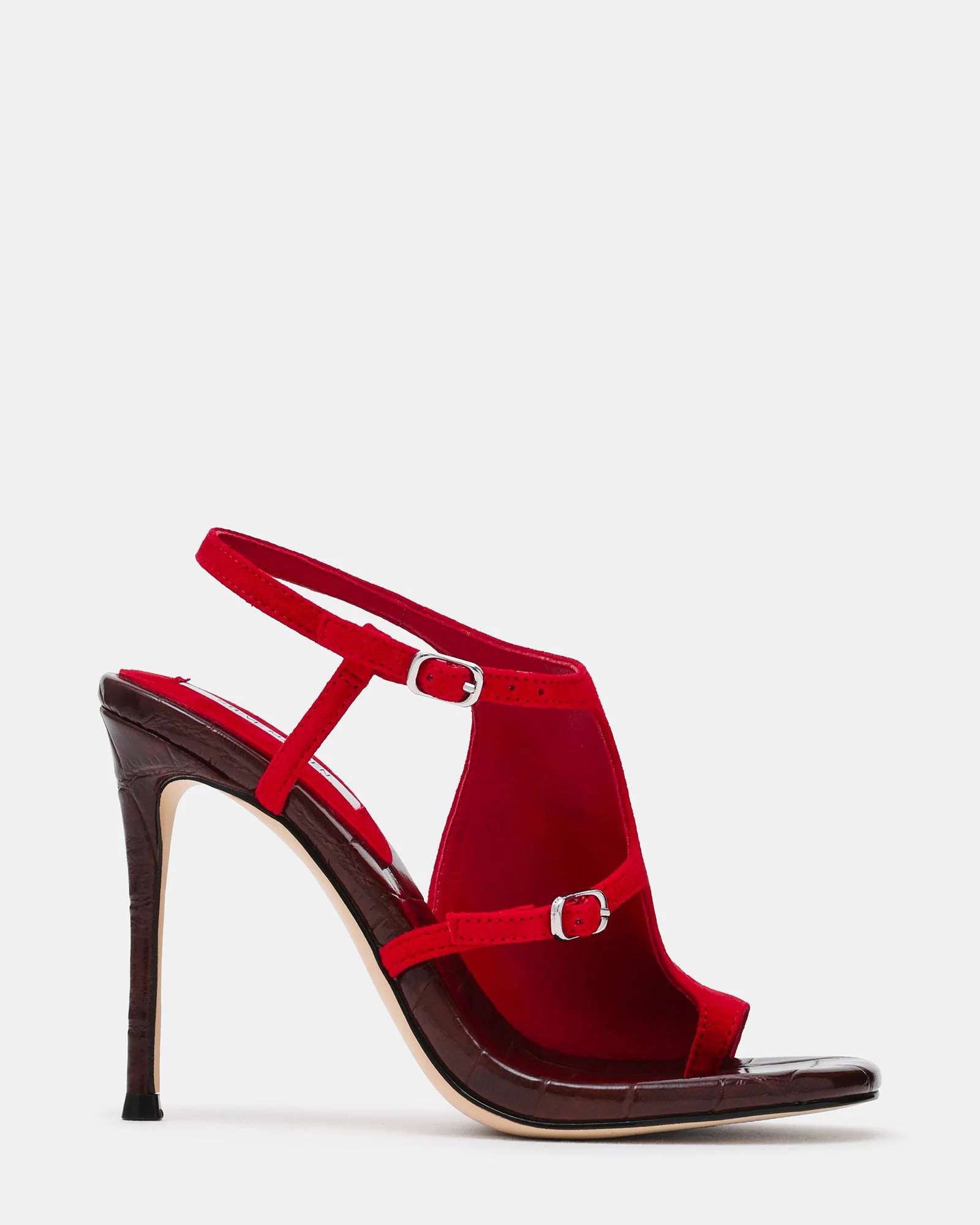 TALLIE RED SUEDE - 1