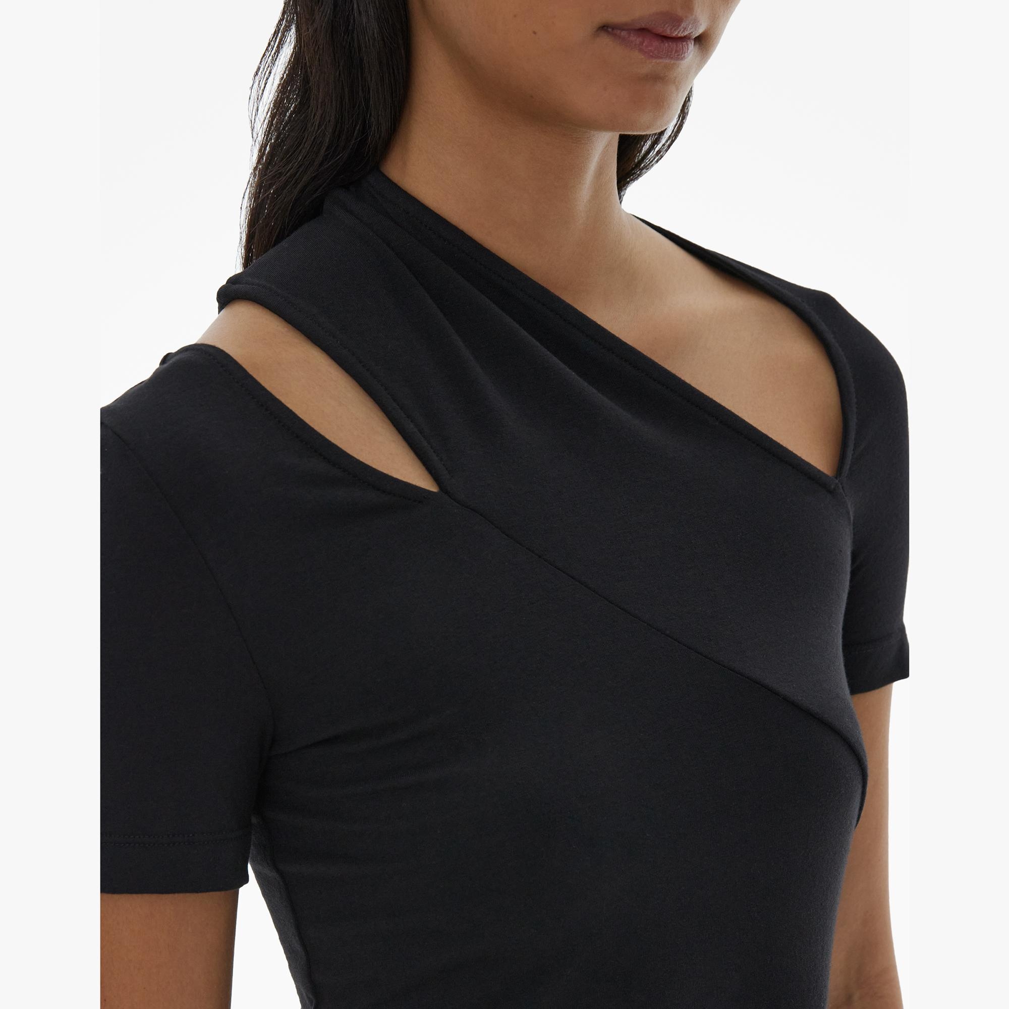 SLASH TEE DRESS - 6