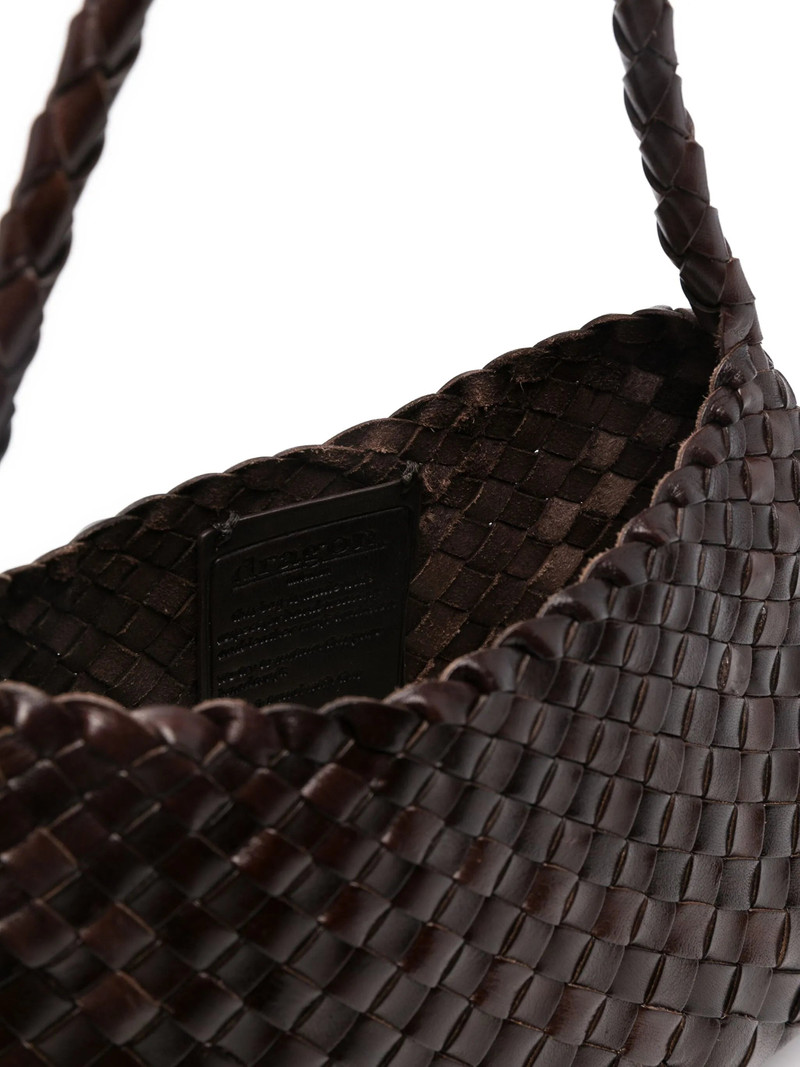 DRAGON DIFFUSION Mini Rosanna Leather Tote Bag outlook
