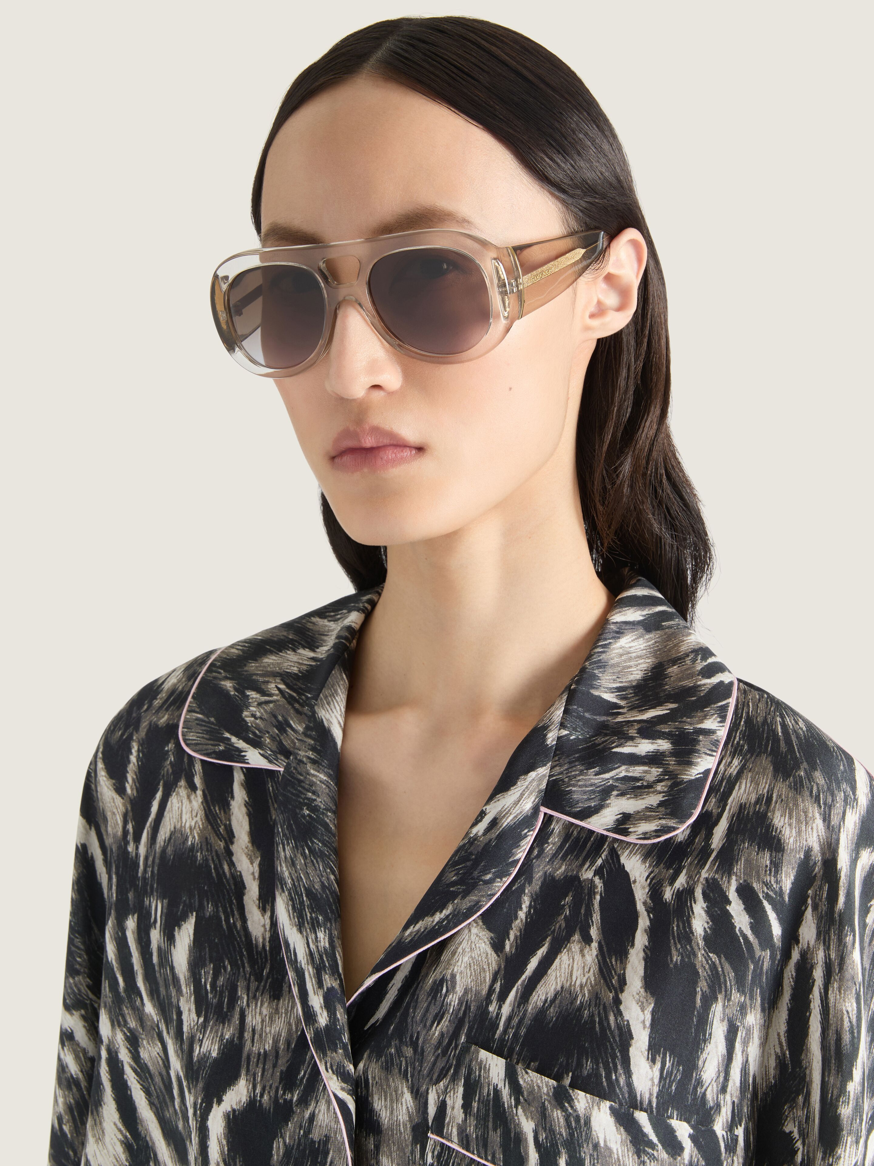 GIVENCHY BOLD SUNGLASSES IN ACETATE - 2