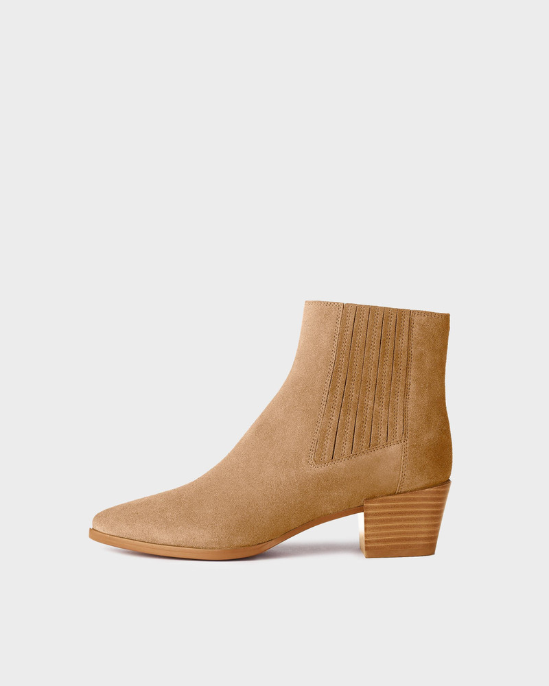 Rover Boot - Suede Chelsea Ankle Boot - 1