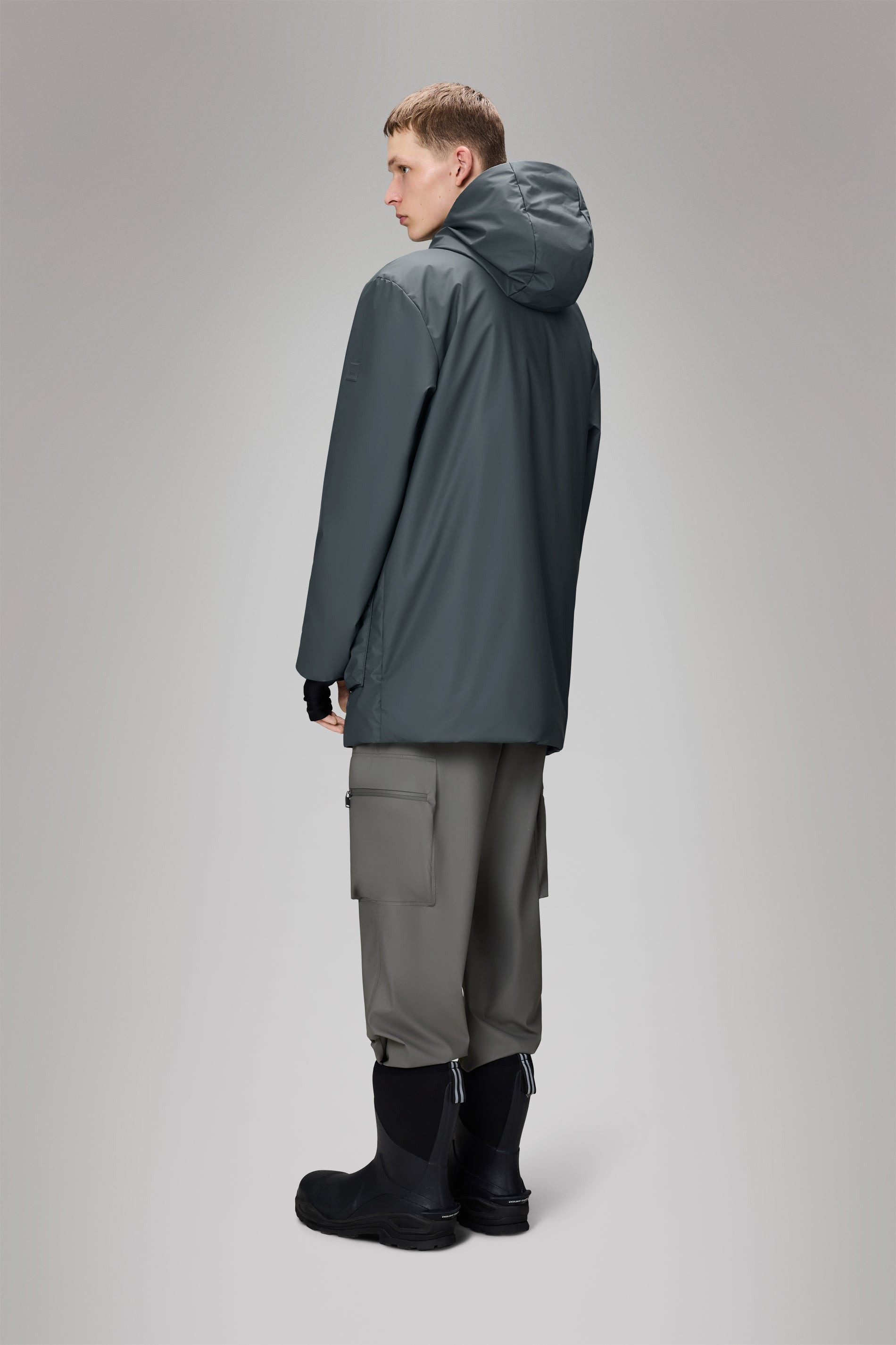 Lohja Long Insulated Cargo Jacket - 3