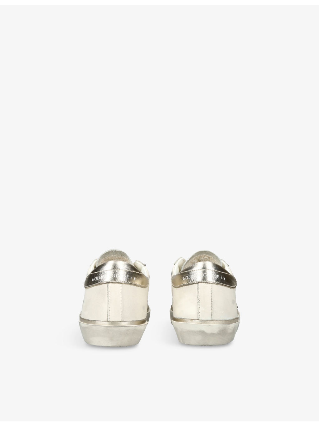 Women’s Super-Star Leather Low-Top Trainers - 4