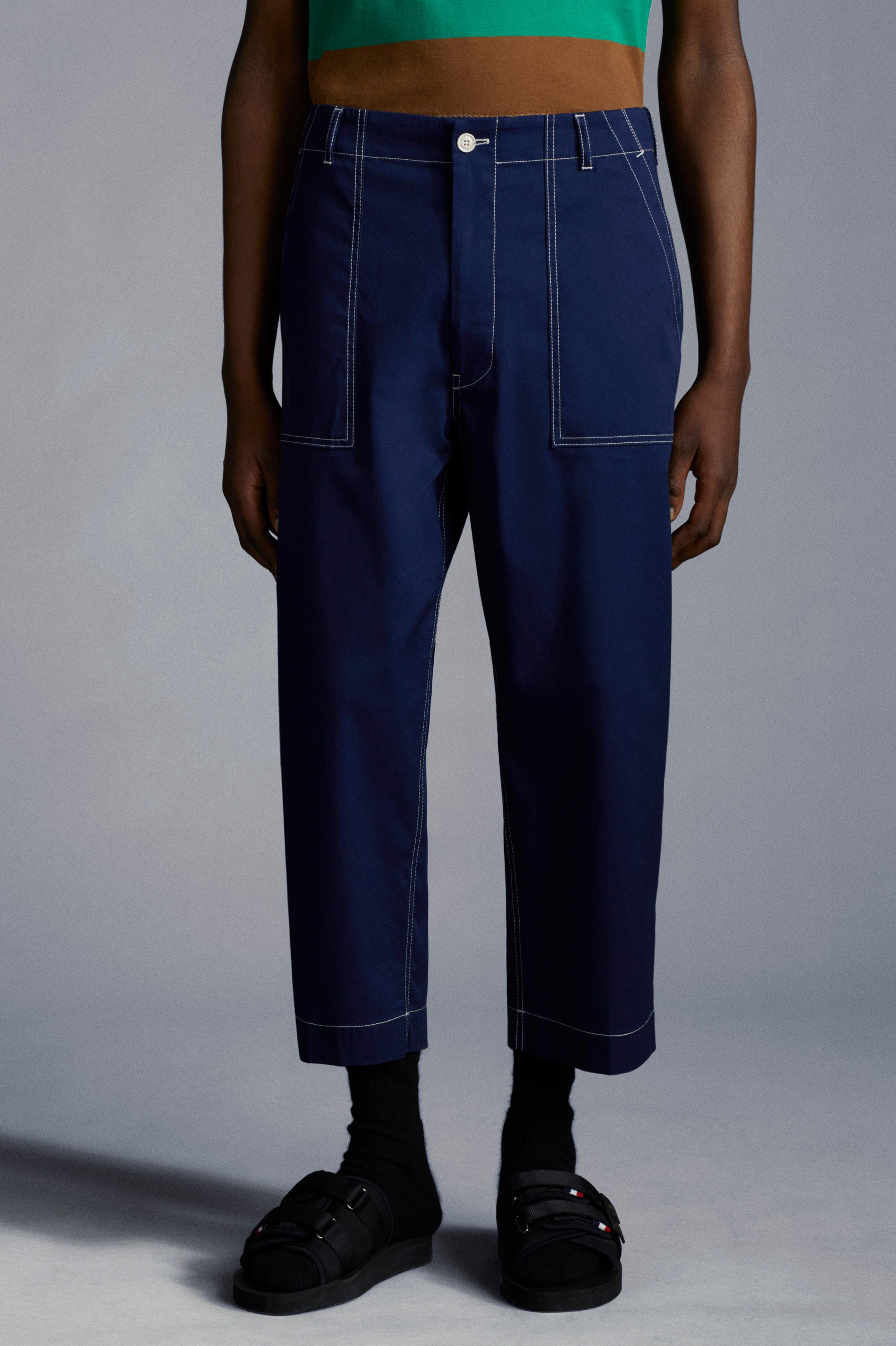 Straight Leg Pants - 3