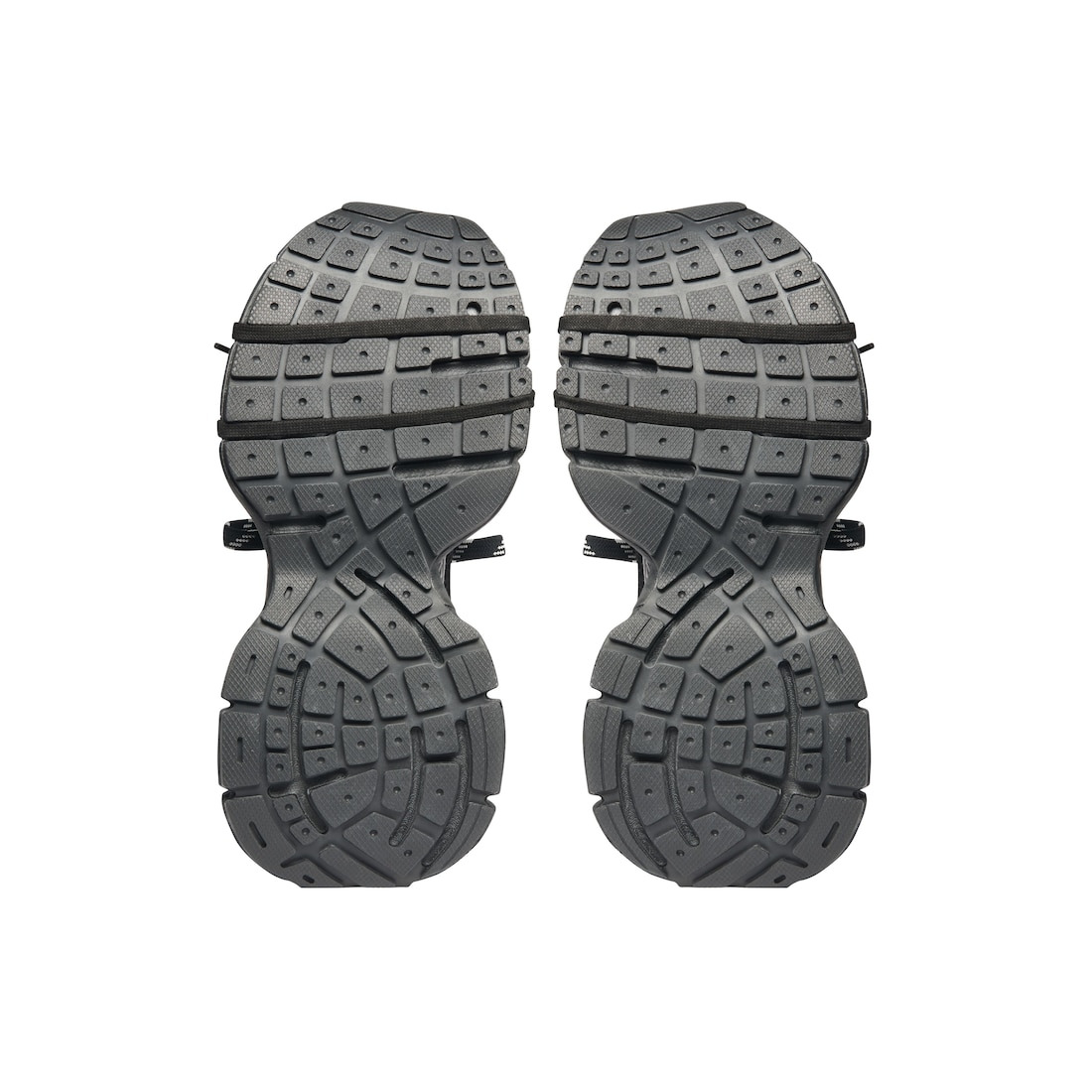 Men's 3xl Sneaker  in Black - 7