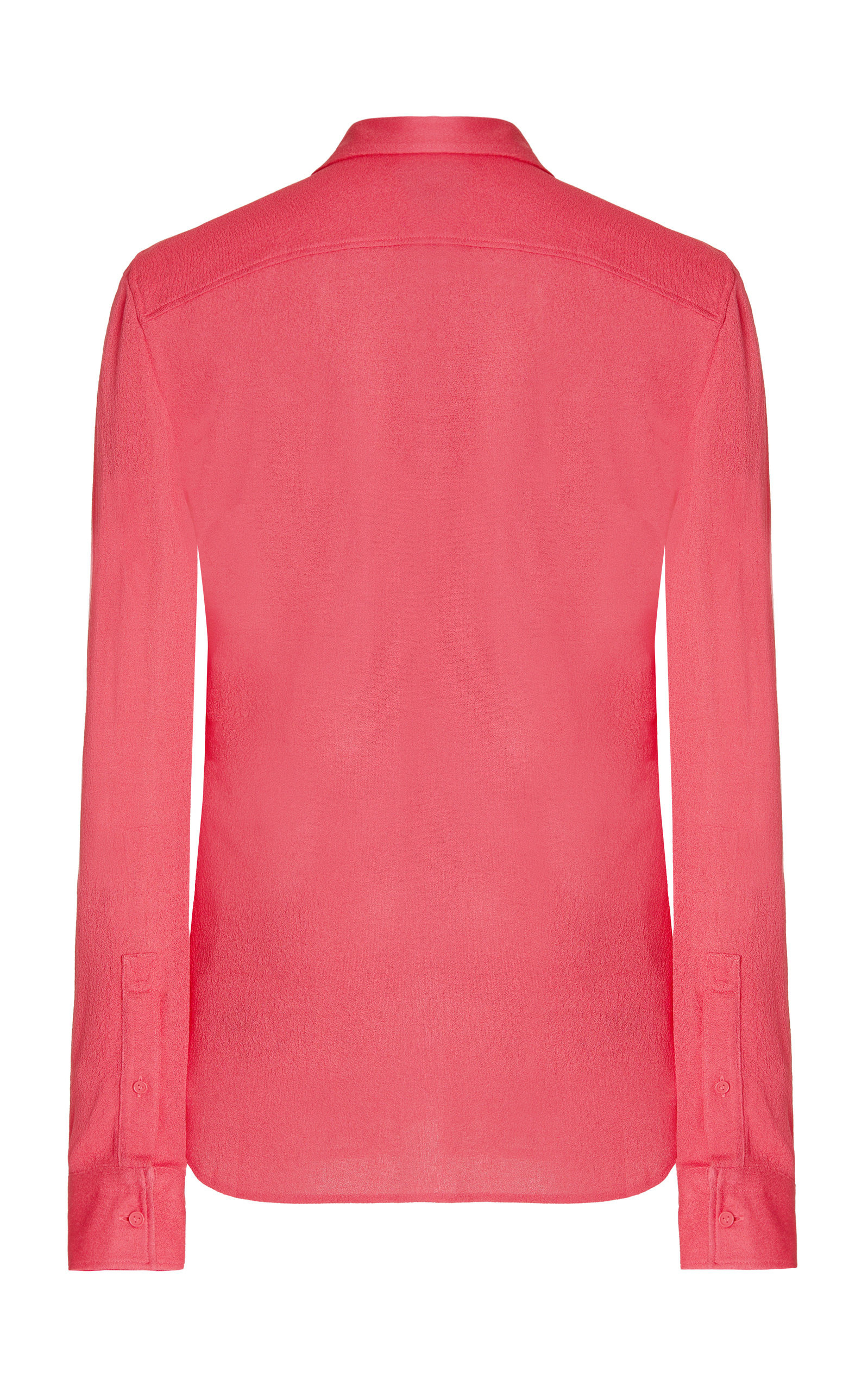 Collared Jersey Sable Shirt pink - 4