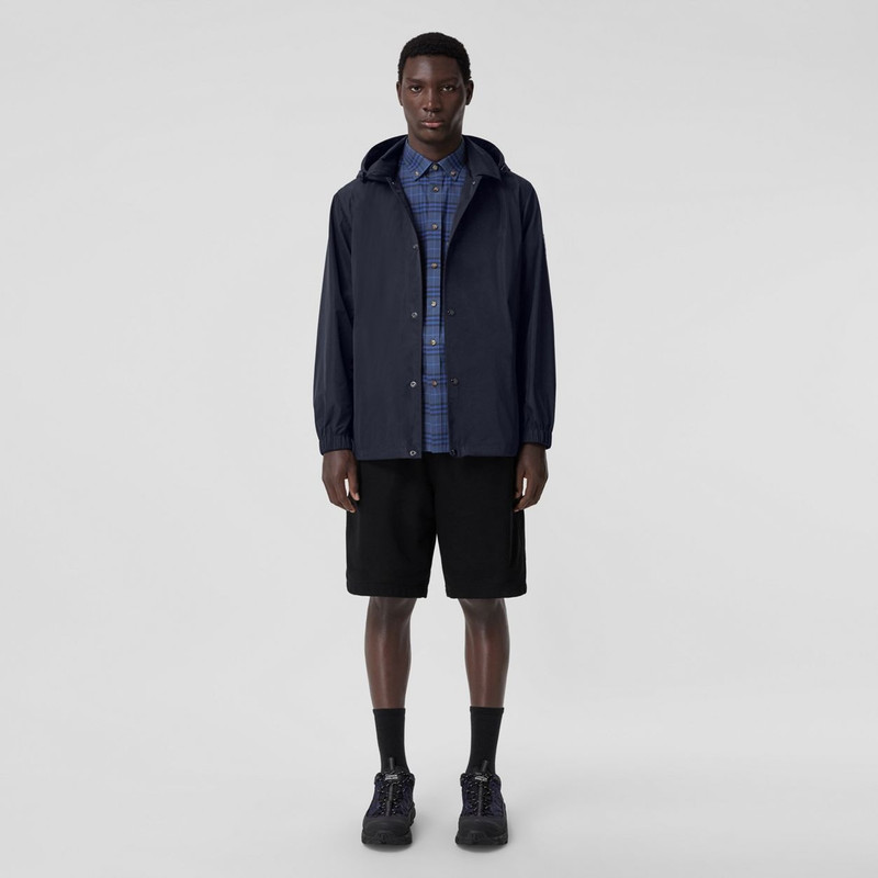 Burberry Detachable Hood Shape-memory Taffeta Jacket outlook