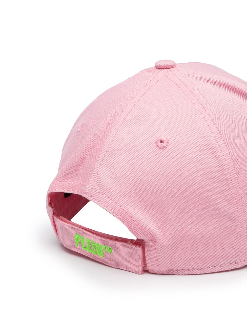 embroidered logo baseball cap - 2