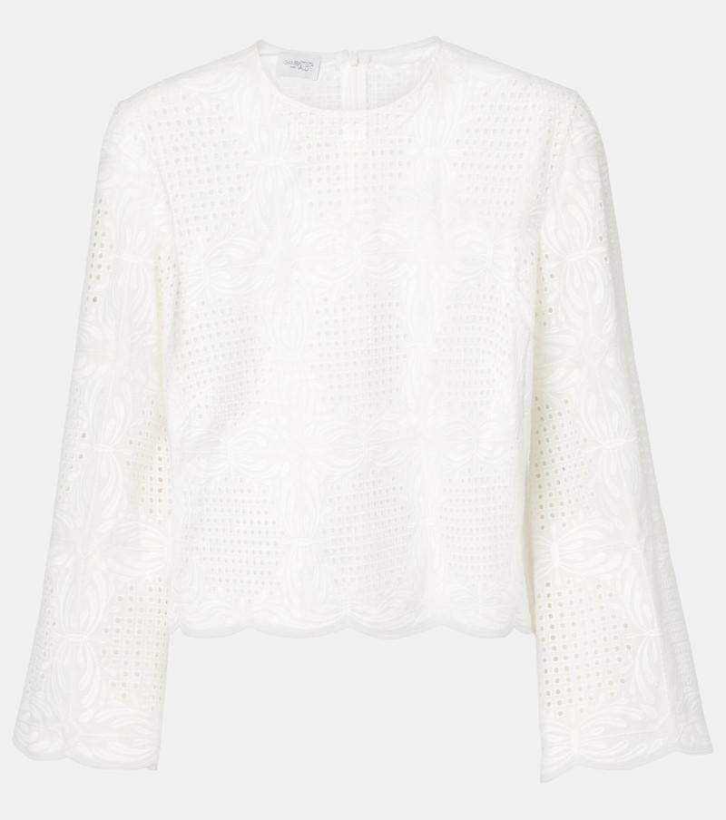 Lace blouse 1