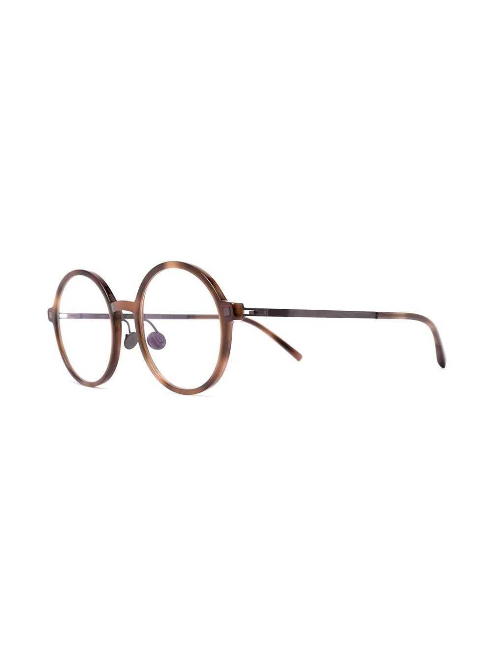 Keoma round frame glasses - 2